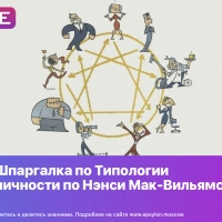 Шпаргалка по Типологии личности по Нэнси Мак-Вильямс