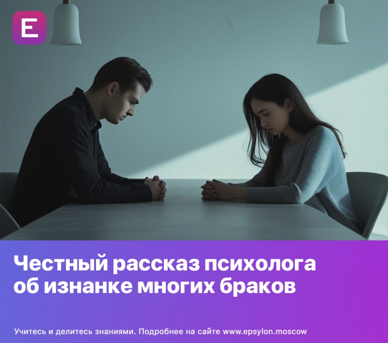 Честный рассказ психолога об изнанке многих браков