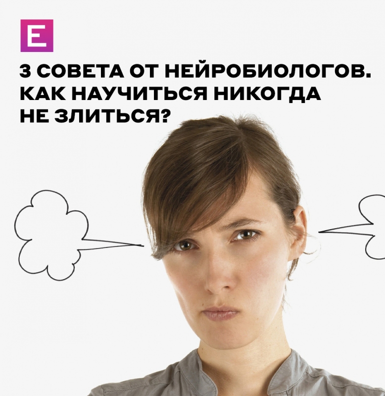 3 совета от нейробиологов. Как научиться никогда не злиться?