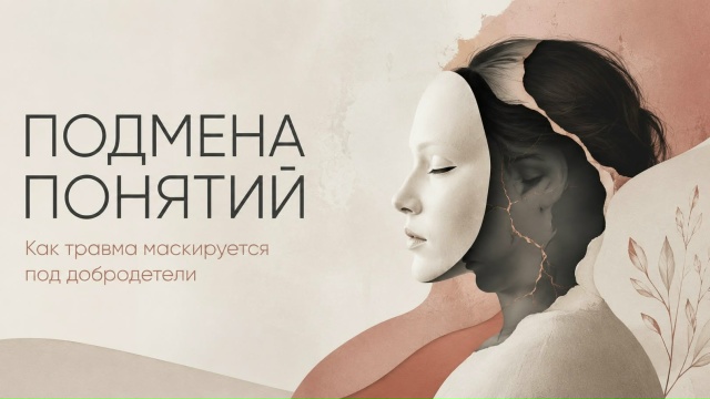 Как травма маскируется под добродетели Как травма маскируется под добродетели