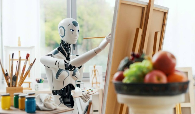 Искусственный интеллект почти догнал человека по креативности