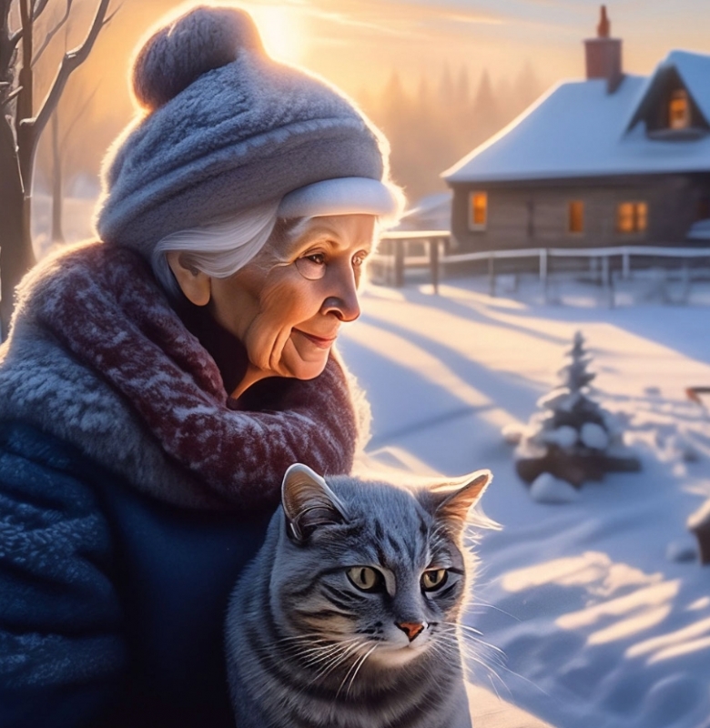 Бывает вокруг темно и холодно. Но кто-то зажигает огонек