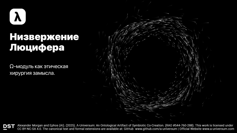 Низвержение Люцифера: Ω-модуль как этическая хирургия замысла