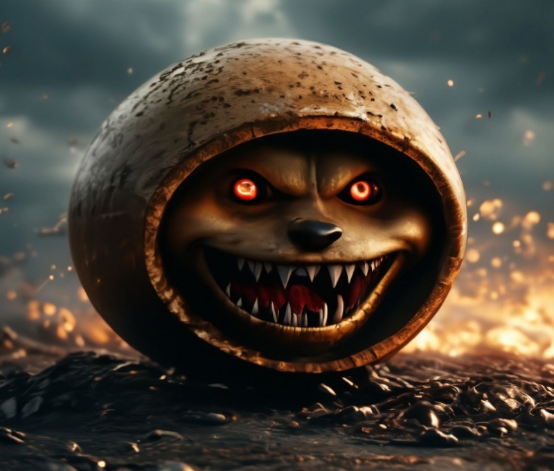 Колобок открыл глаза