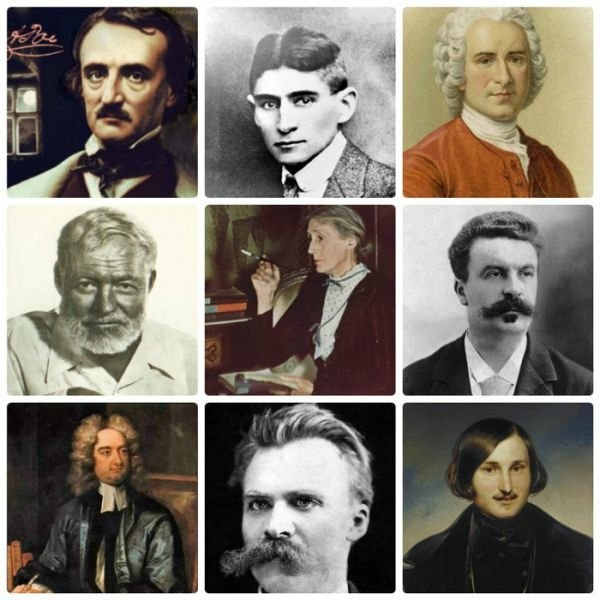 9 психически нездоровых писателей, подаривших миру великие идеи!