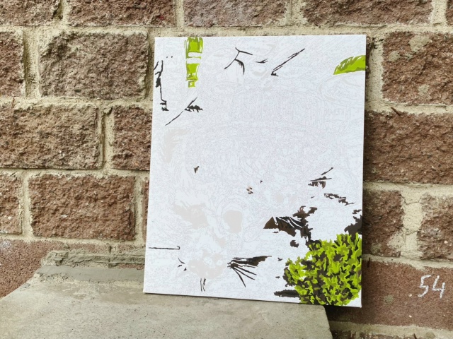 Незавершенная картина Незавершенная картина