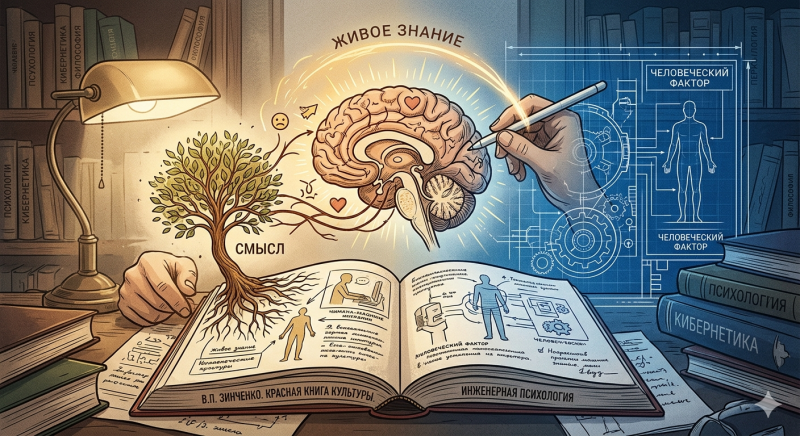 «Человеческий фактор» или человеческое достоинство? Читая Зинченко