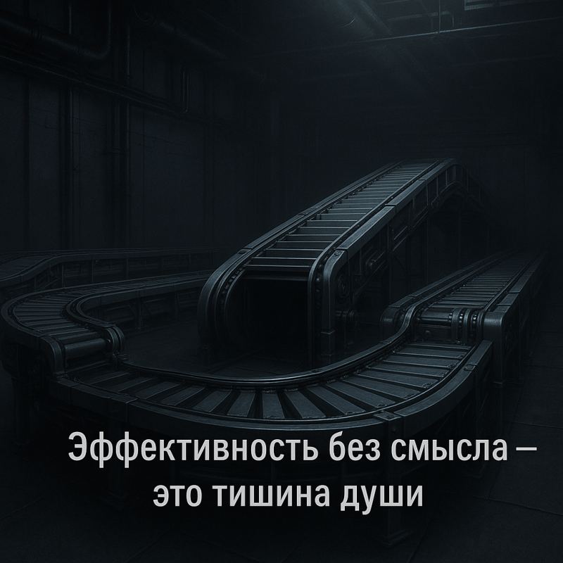 Эффективность без души