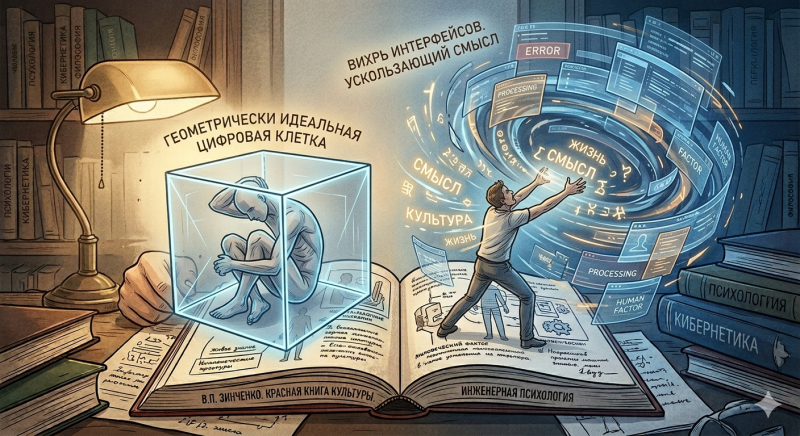 Пленники интерфейса: Как мы теряем реальность в «стерильных» системах Пленники интерфейса: Как мы теряем реальность в «стерильных» системах