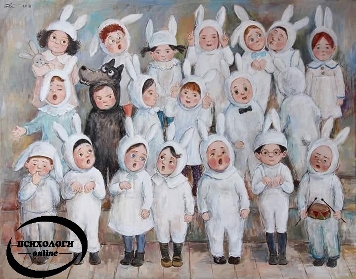 Вечно мы недовольны своими детьми!