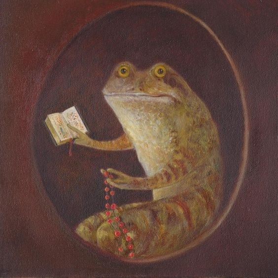 Жаба, тень и страх, одетый в волчью шкуру