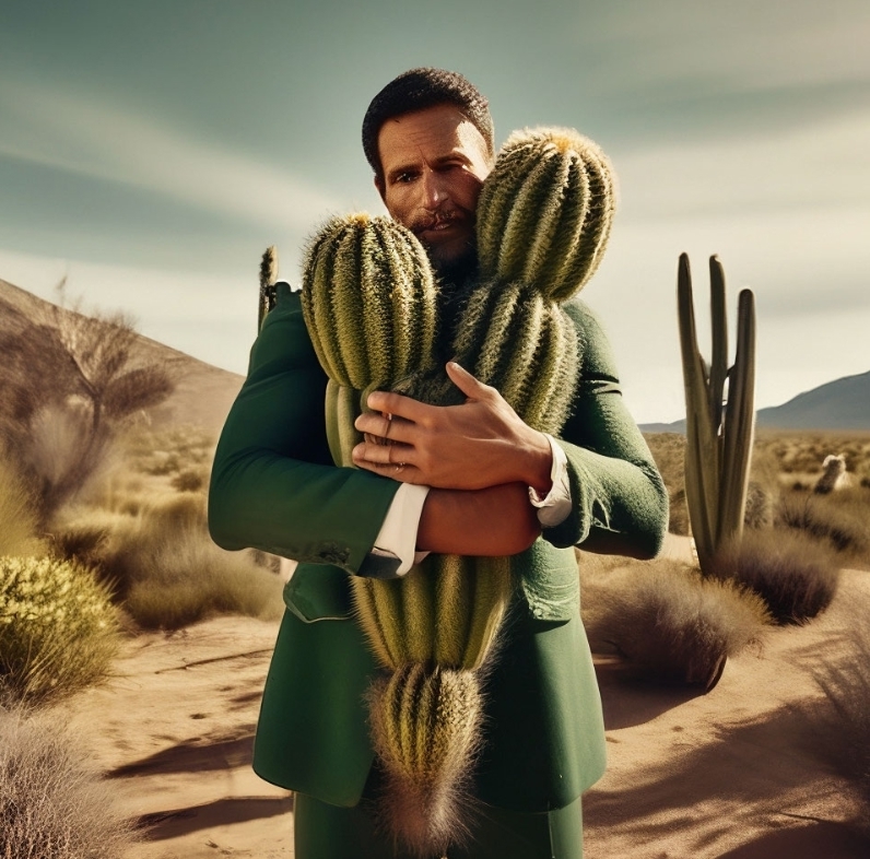 Так слезь с кактуса!