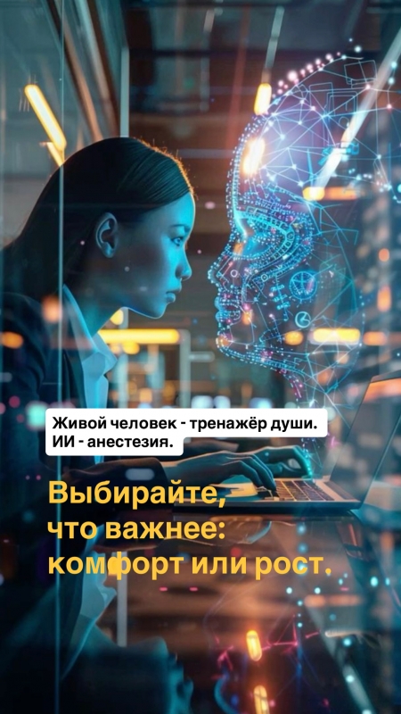 «Клиент променял меня на нейросеть»: вызовы ИИ для психотерапевтической практики