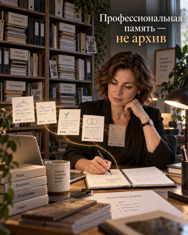 ​Опыт ещё не становится профессиональной памятью