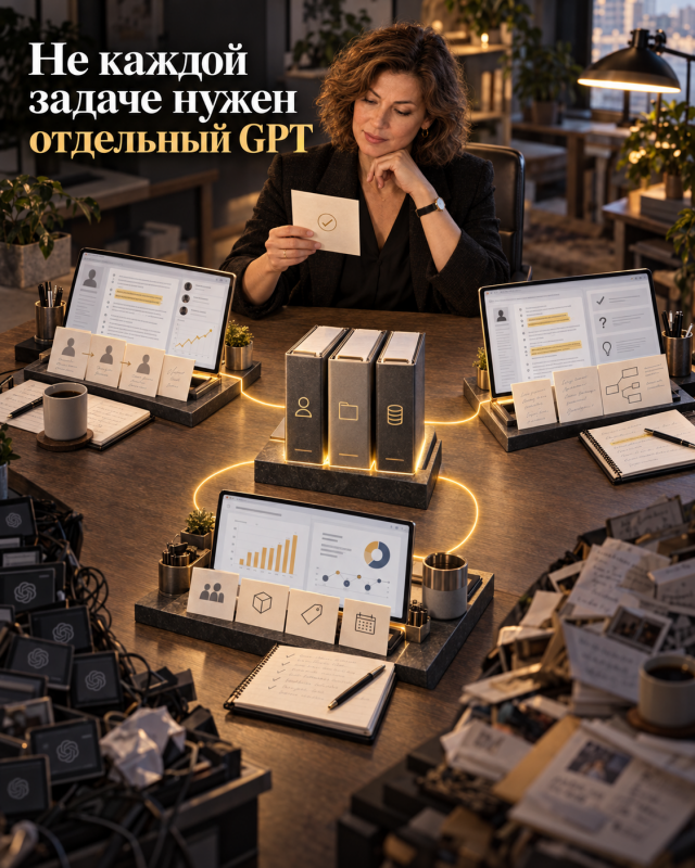 ​Не каждому процессу нужен свой GPT