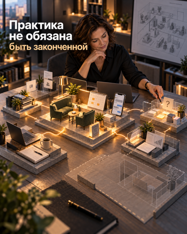 ​Практика готова не тогда, когда в ней нет проблем