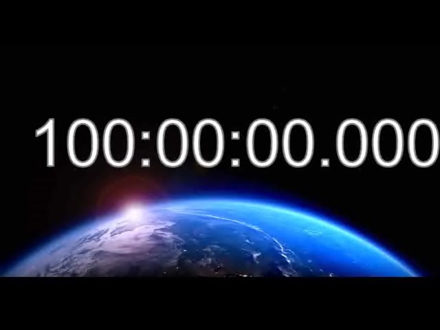 100 Hour Timer Countdown – 100 Hrs Video - 100h Video Countdown - 100 Stunden Timer