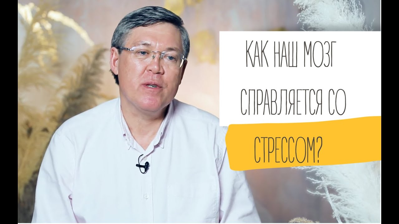 КАК НАШ МОЗГ СПРАВЛЯЕТСЯ СО СТРЕССОМ? ВЯЧЕСЛАВ ДУБЫНИН