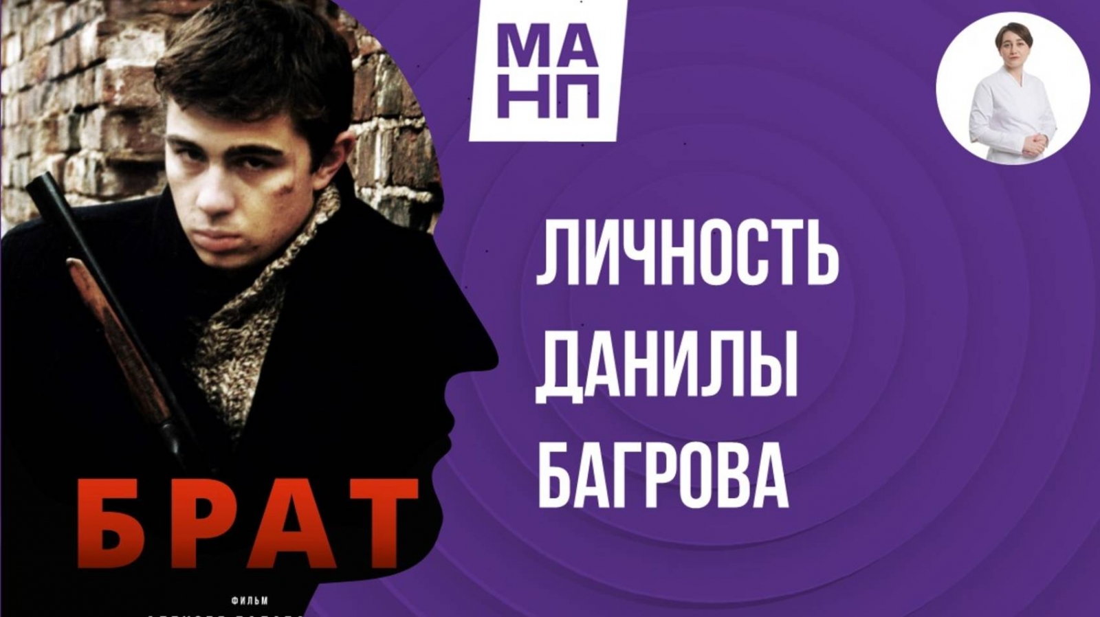 Личность Данилы Багрова. Фильм "Брат" разбор от психиатра.