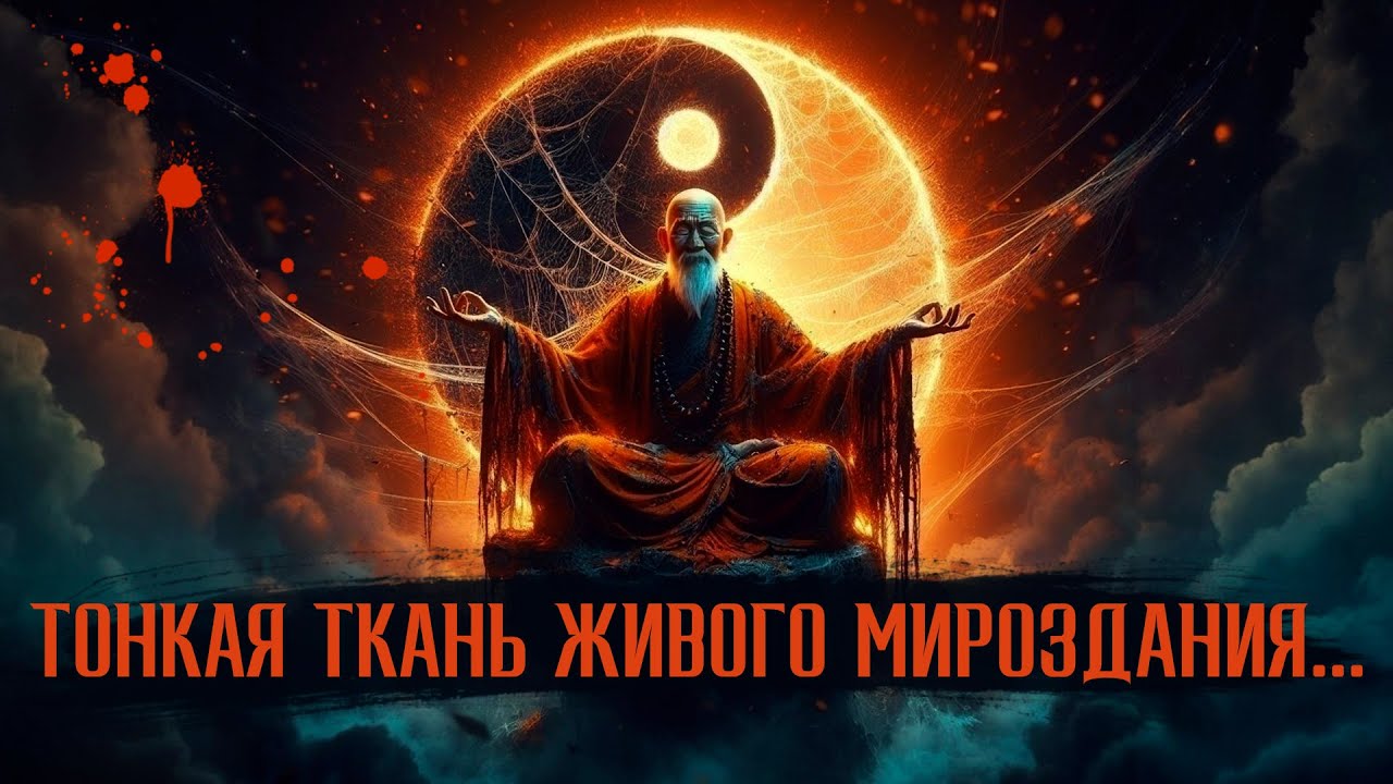 ☯ Тонкая ткань живого мироздания... | Коаны Сознания [ NikОsho] | Дзен