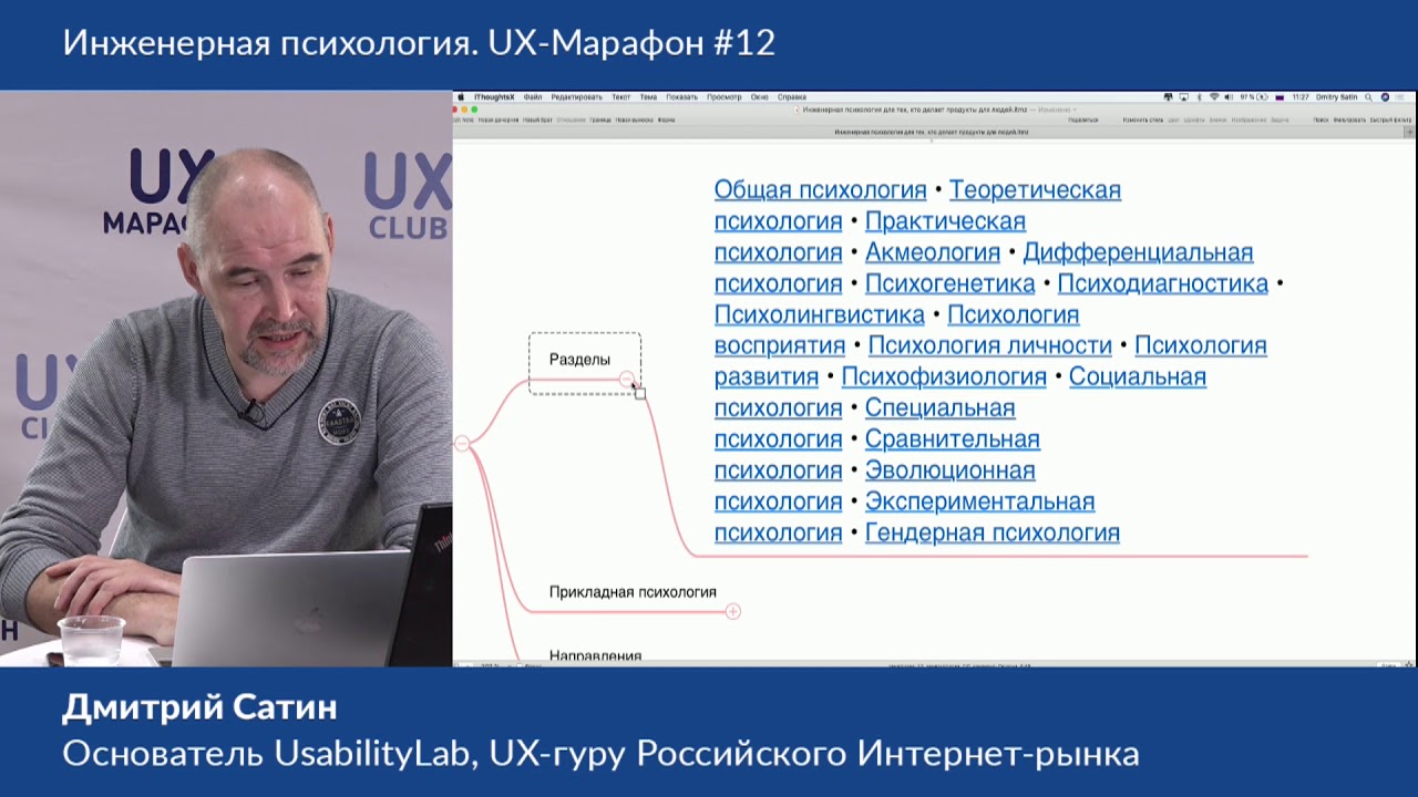 Д.Сатин "Что такое инженерная психология"