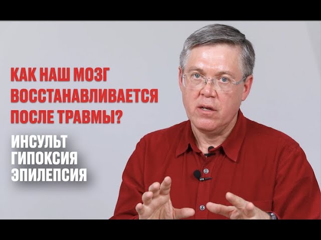 Травмы и повреждения мозга: гипоксия, инсульт и эпилепсия Вячеслав Дубынин