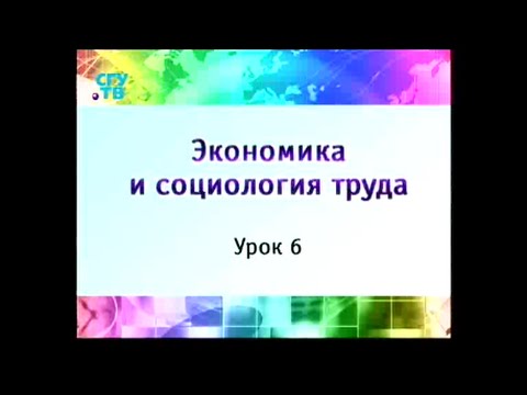 Урок 6. Эргономика и инженерная психология