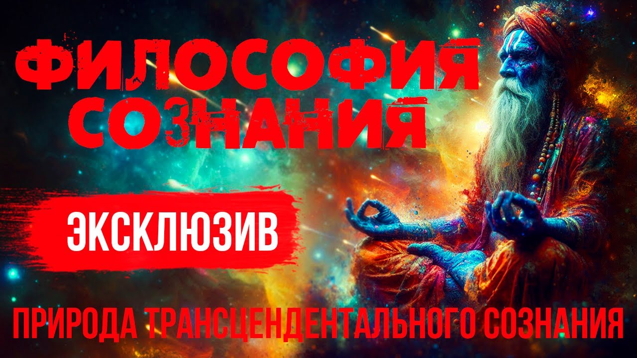 Философия сознания без объекта. Размышления о природе трансцендентального сознания